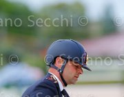 CHIMIRRI V GINGER CampITA2013- S5 1442 : CHIMIRRI VINCENZO, Campionati Italiani 2013, Cattolica, GINGER, Horse Riviera Resort, foto di Stefano Secchi ©